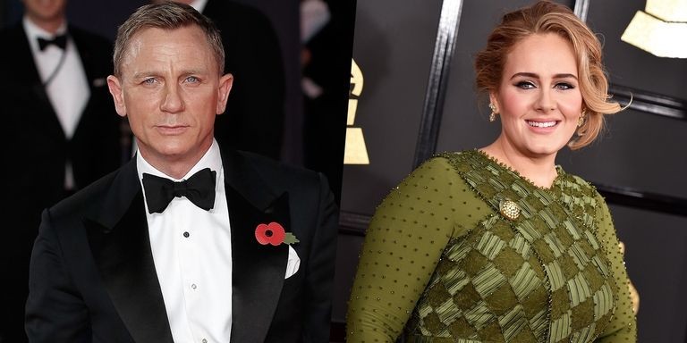 Daniel Craig, Adele